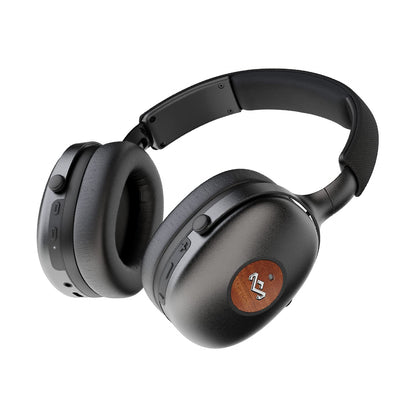 House of Marley Positive Vibration XL ANC Over Ear Kopfhörer - Schwarz
