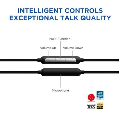 1MORE Triple-Driver Hi-Fi In-Ear Kopfhörer kabelgebunden - Silber