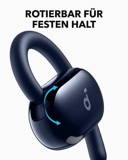 soundcore V20i Open-Ear Kopfhörer mit Ohrhaken und Bluetooth 5.4