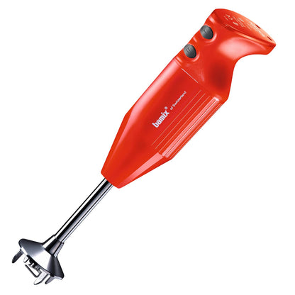 bamix M160 ONE – Schweizer Stabmixer Set für Ihre Küche, rot