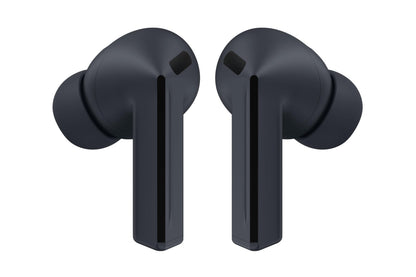 Samsung Galaxy Buds3 FE In-Ear Bluetooth-Kopfhörer mit ANC, Schwarz für Musik und Anrufe