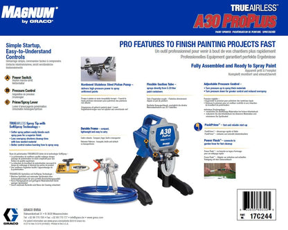 Graco Magnum 17C244 A30 ProPlus Airless-Farbspritzgerät - Heimwerker