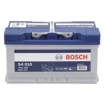 Bosch S4 010 Autobatterie 80 Ah 740 A – Ohne Start-Stopp