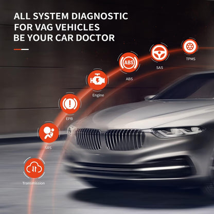 ANCEL VD700Pro OBD2 Diagnosegerät – für VAG Fahrzeuge