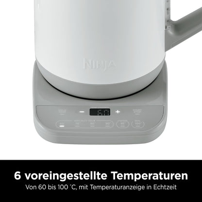 Ninja Perfect Temperature Wasserkocher - Weiss KT200EUWH