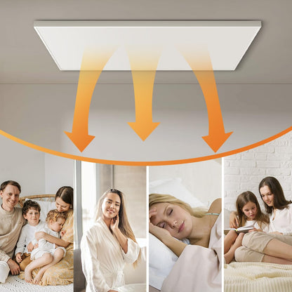 XYZ Infrarot Deckenheizung 400W – 59.5x59.5cm