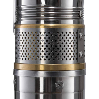 TROTEC Tiefbrunnenpumpe TDP 5500 E – 6000 l/h Edelstahlpumpe