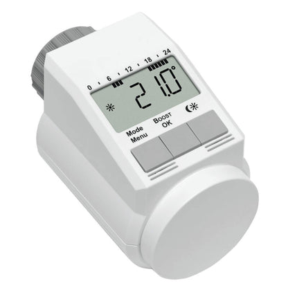 eQ-3 Eqiva Model L Elektronik-Heizkörperthermostat 4er Set Weiss