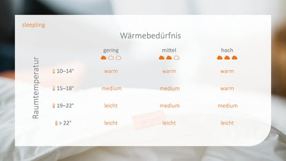 sleepling 4 Jahreszeiten Bettdecke - 2er Set 135x200 cm Mikrofaser