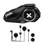 LEXIN G2P Motorrad Bluetooth Headset Helm Kommunikationssystem mit austauschbaren Schalen in vier Farben