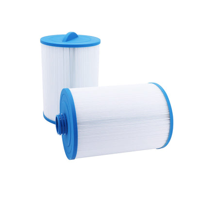 DingGreat Spa Filterkartusche 2 Stück, Ersatzfilter Unicel 6CH-940
