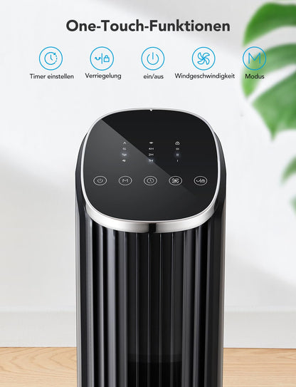 GoveeLife Smart Turmventilator H7106 mit App- und Sprachsteuerung