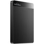UnionSine HD2510 Externe Festplatte 500GB, 2,5 Zoll, USB 3.0, Schwarz – portabler Speicher mit rutschfestem Gehäuse