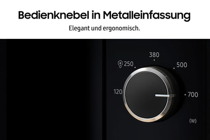 Samsung Solo-Mikrowelle MS20A3010AH/EG - Weiss/Schwarz