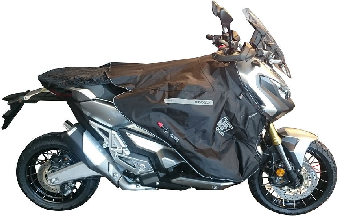 TUCANO URBANO R186X Thermobezug Roller-Beinschutz – Schwarz. Thermobezug für Rollerfahrer; schützt Beine vor Kälte und Nässe.