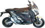 TUCANO URBANO R186X Thermobezug Roller-Beinschutz – Schwarz. Thermobezug für Rollerfahrer; schützt Beine vor Kälte und Nässe.