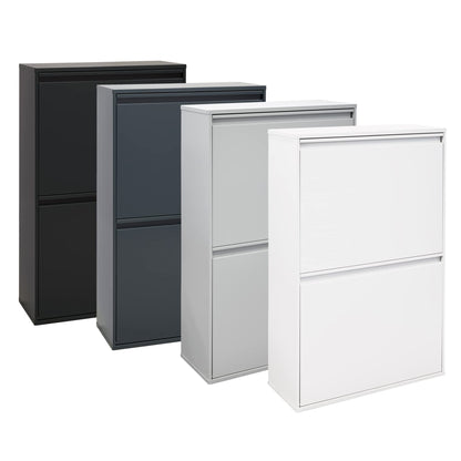 ARREGUI Basic CR604-B Mülltrennsystem 4 Fächer anthrazit