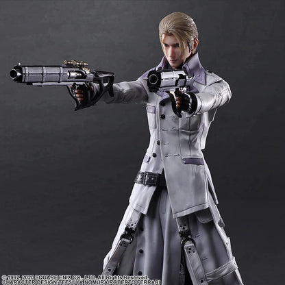 Square-Enix FFVII Remake Play Arts Kai Figur - Rufus 27 cm