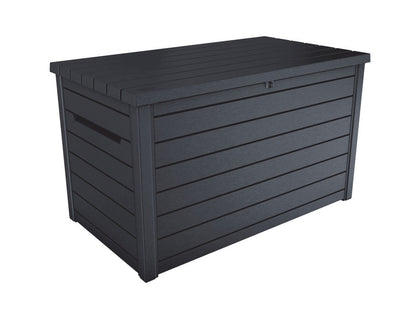 Koll Living Goliath XXL Auflagen- & Kissenbox - 870L Graphit