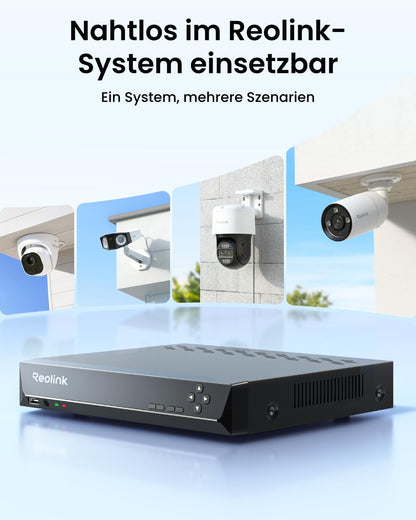 Reolink RLC-1212A 4K+ PoE Überwachungskamera aussen, 12MP