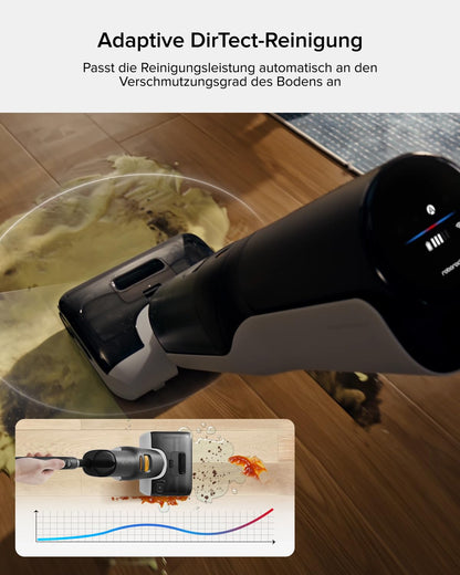 roborock F25 BX Nass-Trockensauger kabellos mit 20.000 Pa Saugleistung