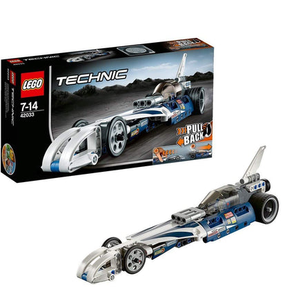 LEGO Technic Konstruktionsset 42033 Action Raketenauto