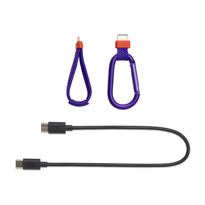 JBL Flip 7 Bluetooth-Lautsprecher, IP68 wasserdicht, Violett