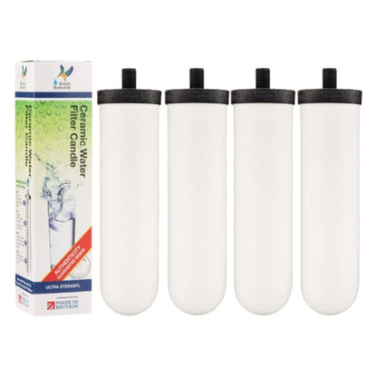British Berkefeld 7" Ultra Sterasyl Keramikfilter - 4er Pack