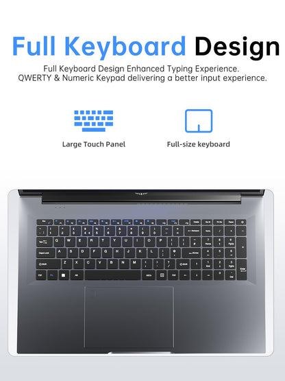 ACEMAGIC 18.5 Zoll Twin Lake N150 Laptop 16GB/512GB FHD