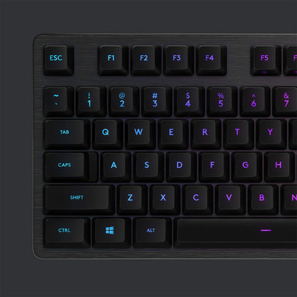 Logitech G512 Mechanische Gaming-Tastatur GX Brown – Schwarz QWERTZ