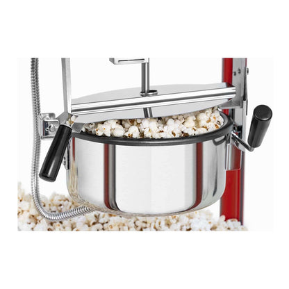 Royal Catering Popcornmaschine Retro-USA-Design - 1600W