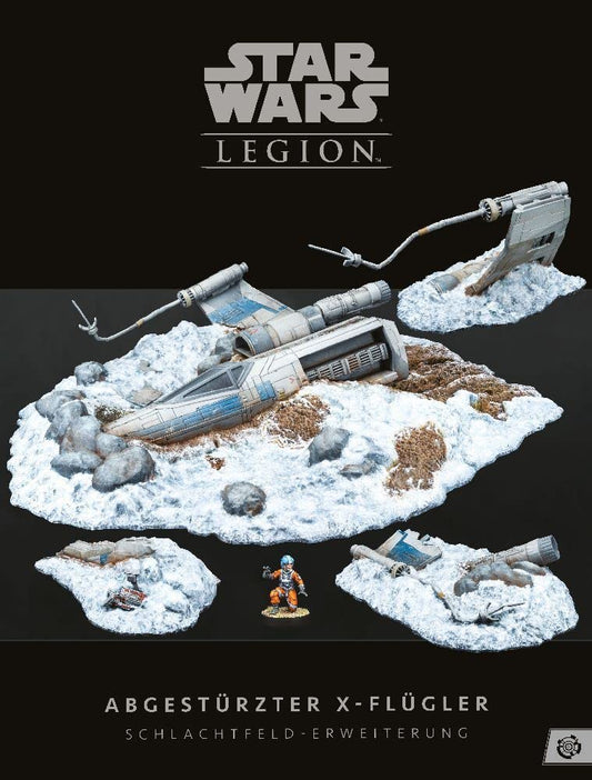 Atomic Mass Games Star Wars Legion: Abgestürzter X-Flügler – Erweiterung