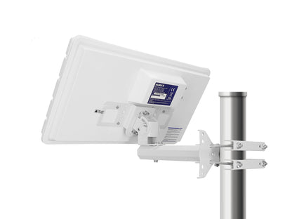 HUMAX Flat H39D2 SAT Flachantenne für 2 Teilnehmer Weiss