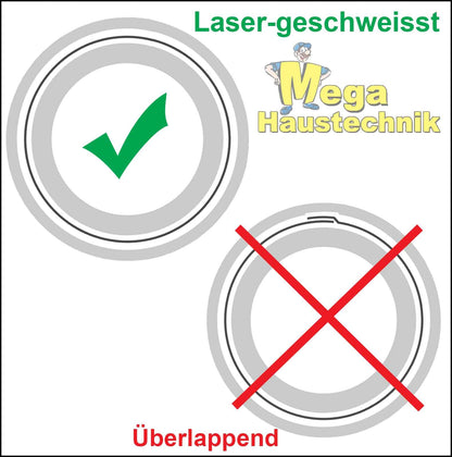 ProfiLine Mehrschichtverbundrohr Trinkwasser 25m - 32x3.0mm unisoliert