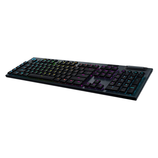 Logitech G915 LIGHTSPEED kabellose mechanische Tastatur - Taktil DE
