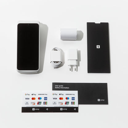 SumUp Terminal – Mobiles Kartenterminal mit Belegdrucker