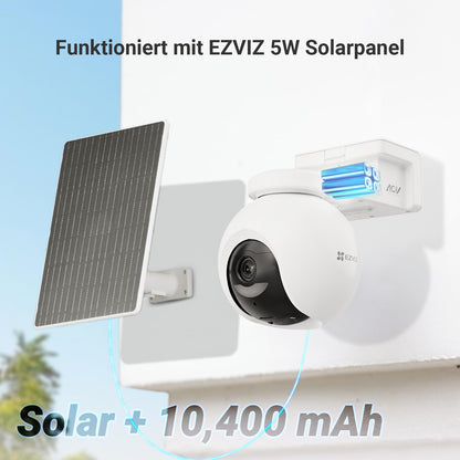 EZVIZ CB8 Pro 4K Kit Solar-Überwachungskamera für aussen