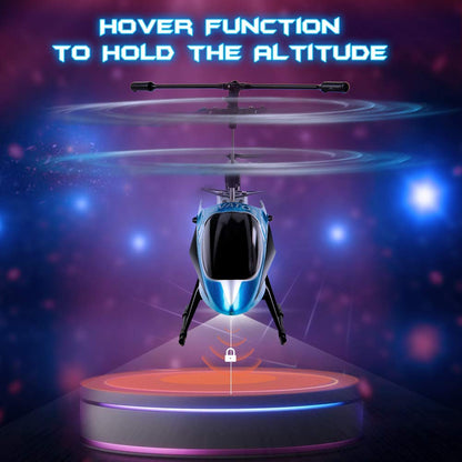 VATOS YD-927 RC Helikopter ferngesteuert 3-Kanal 2.4 GHz mit LED