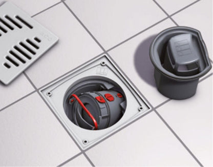 ACO JUNIOR Kellerablauf mit Rückstauverschluss DN 100