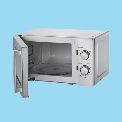 Comfee CMSN 20 si Solo-Mikrowelle - 20L, 700W, Silber