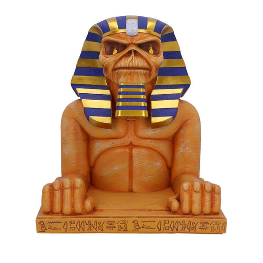 Nemesis Now Iron Maiden Powerslave Brustbox Orange 28cm