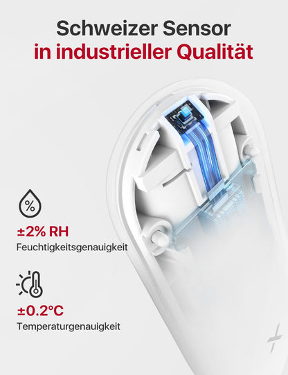 X-Sense STH51 WLAN Thermometer Hygrometer für Basisstation SBS50