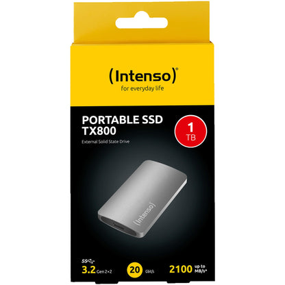 Intenso TX800 Portable Externe SSD 1TB – USB 3.2 Gen 2x2
