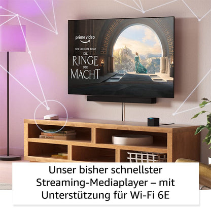 Amazon Fire TV Cube 4K Streaming-Mediaplayer - Neueste Gen.