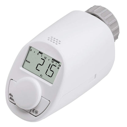 eqiva Heizkörperthermostat Model N Elektronisch – 5er Set Boost