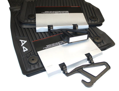 Audi A4 B9 8W Gummifussmatten - Premium Allwetter 4-teilig