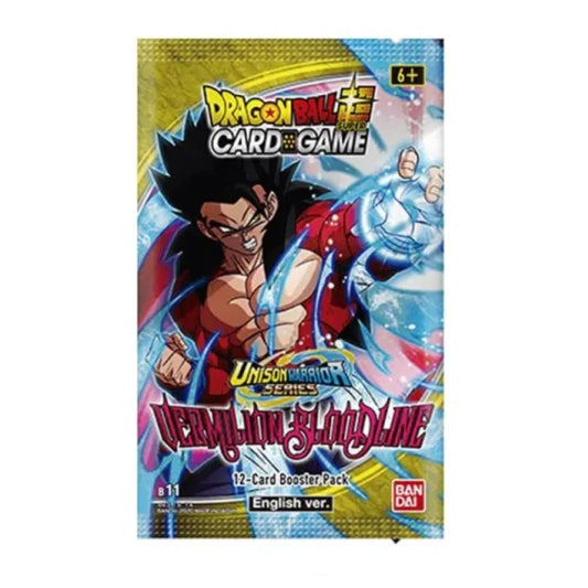 Dragon Ball Super CCG Vermilion Bloodline Booster Box Englisch + Promo