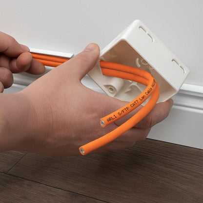 ARLI Cat7 Verlegekabel Netzwerkkabel - 100m SFTP Halogenfrei