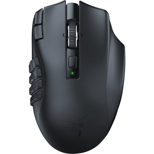 Razer Naga V2 HyperSpeed Gaming Maus - Schwarz