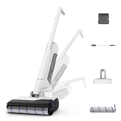 Rowenta X-Clean 10 Akku-Nass-Trockensauger, selbstreinigend, weiss